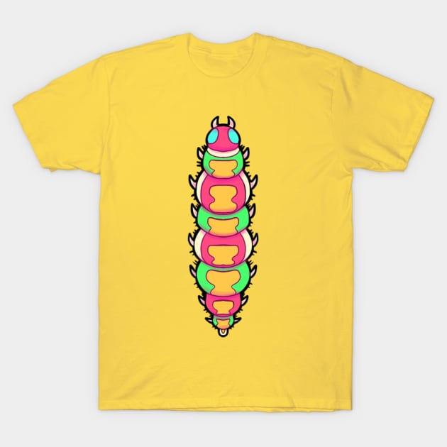Ew! Bugs! #1 T-Shirt by The Dusty Shop